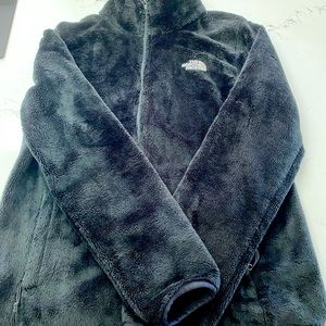 North Face black jacket